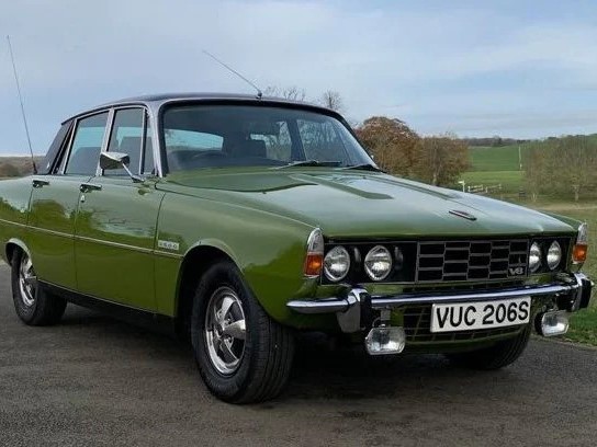 Rover p6