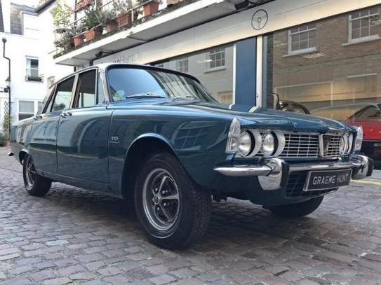 Rover p6