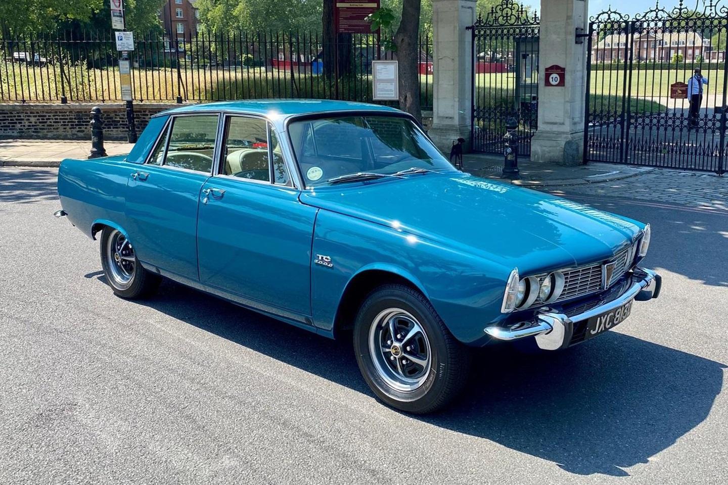 Rover p6
